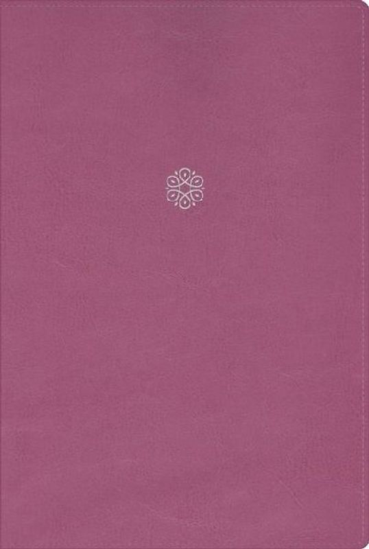 Rvr60, Biblia de Estudio Para La Mujer, Leathersoft, Orquídea, Interior a Color, Comfort Print