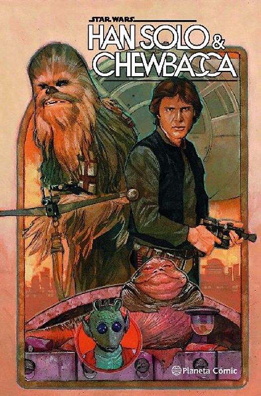 Han Solo y Chewbacca 1