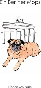 Ein Berliner Mops