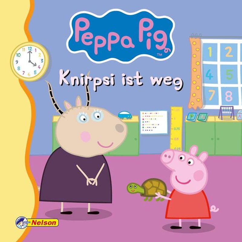 Maxi-Mini 4: Peppa: Knirpsi ist weg