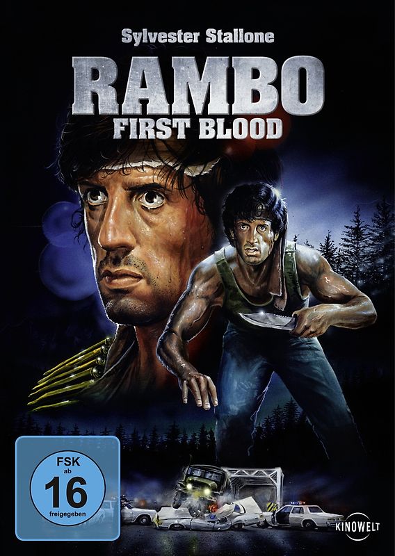 Rambo 1 - First Blood DVD