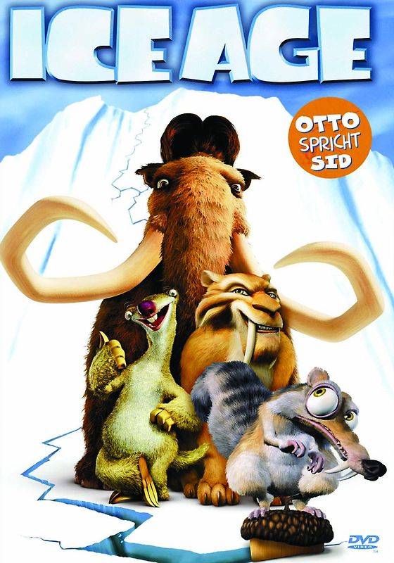Ice Age DVD