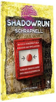 Shadowrun: Schrapnell (Softcover)