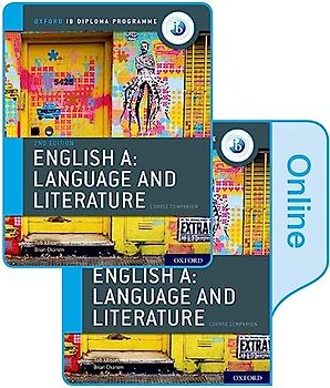 IB English A: Language and Literature Print and Online Course Book Pack
