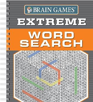 Brain Games - Extreme Word Search (256 Pages)