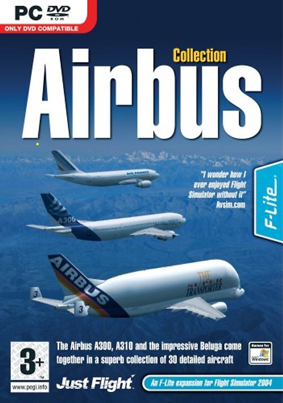 FSX AddOn: Airbus Collection auch für FS 2004 PC Spiele