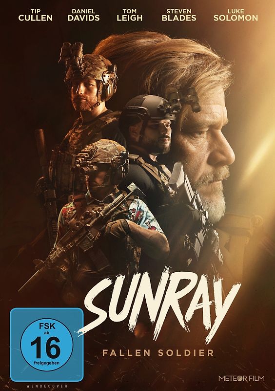Sunray: Fallen Soldier DVD