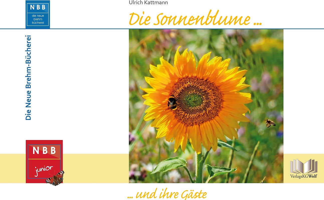 Die Sonnenblume und ihre Gäste