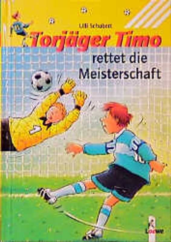 Torjäger Timo rettet die Meisterschaft