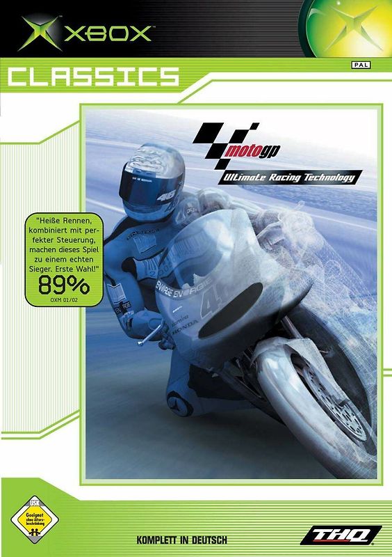 Moto GP - Ultimate Racing Technology - Xbox Classics Xbox