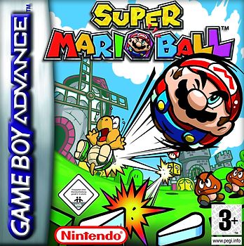 Super Mario Ball Nintendo Game Boy Advance