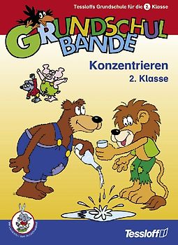 Konzentrieren, 2. Klasse. Tessloffs Grundschule für die 2. Klasse