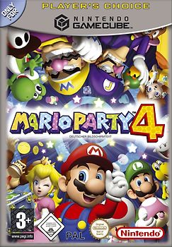Mario Party 4 [Player's Choice] Nintendo GameCube