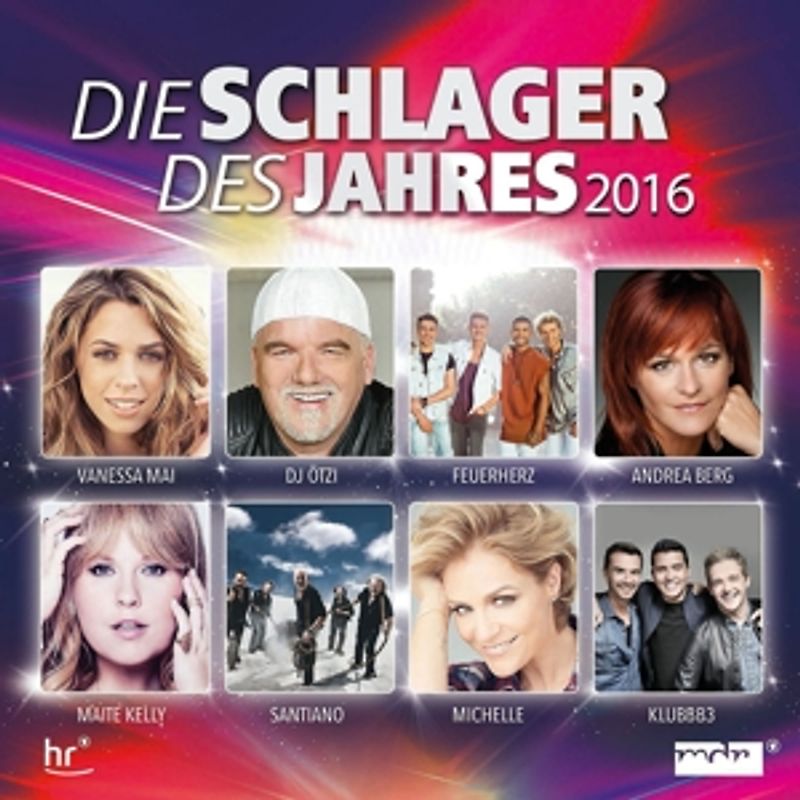 Various - Die Schlager Des Jahres 2016 [2 CDs]
