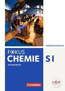 Fokus Chemie - Neubearbeitung - Gymnasium Niedersachsen - Gesamtband