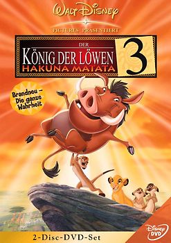 Der König der Löwen 3: Hakuna Matata (2 DVDs) DVD
