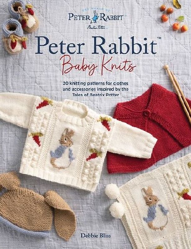 Peter Rabbit(tm) Baby Knits