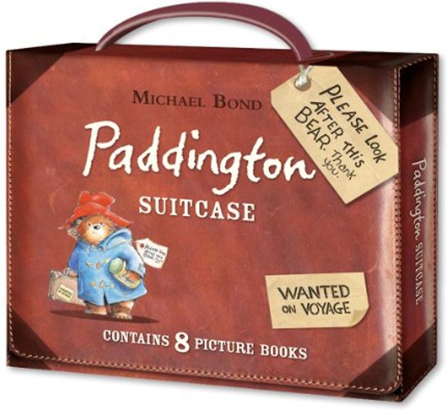 Paddington Suitcase (Paddington Bear) - Michael Bond
