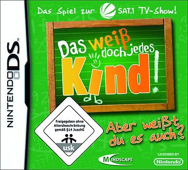 Das weiß doch jedes Kind Nintendo DS