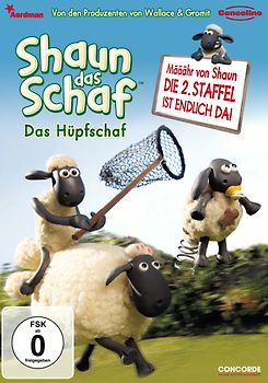 Shaun das Schaf: Das Hüpfschaf DVD
