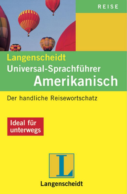 Langenscheidt Universal-Sprachführer Amerikanisch