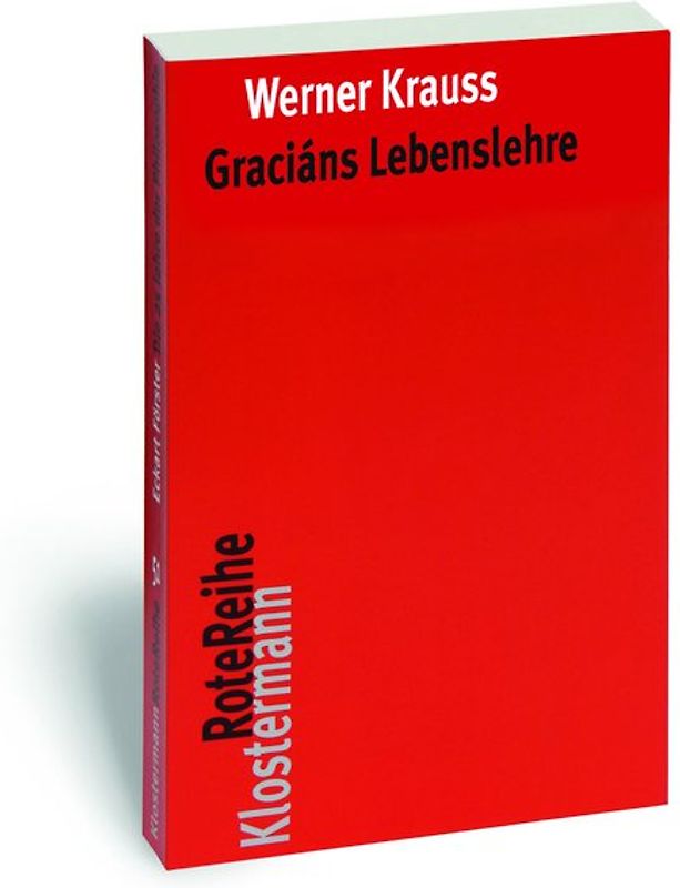 Graciáns Lebenslehre