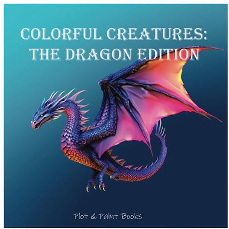 Colorful Creatures: The Dragon Edition