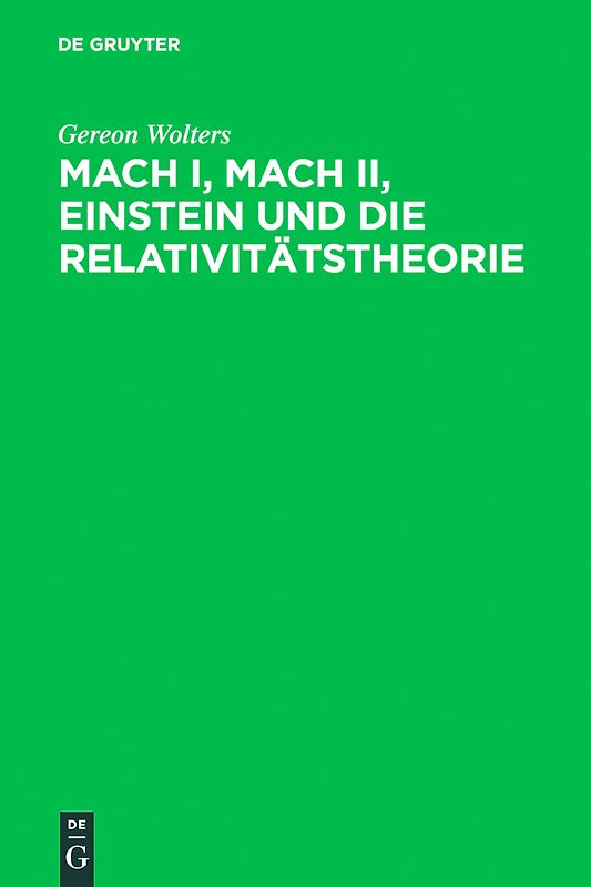 Mach I, Mach II, Einstein und die Relativitätstheorie