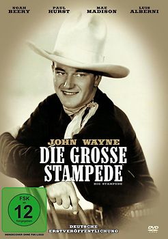 JOHN WAYNE - Die Grosse Stampede (Big Stampede) DVD
