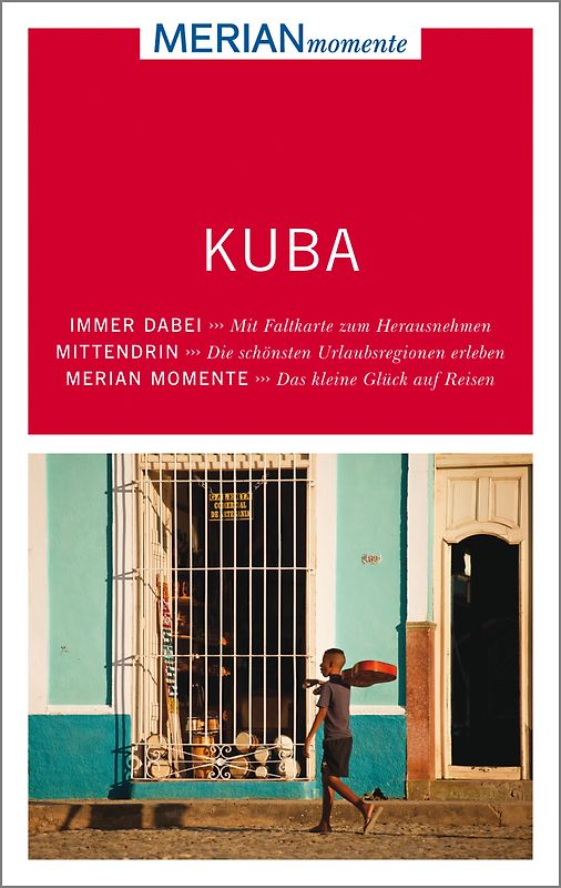 MERIAN momente Reiseführer Kuba