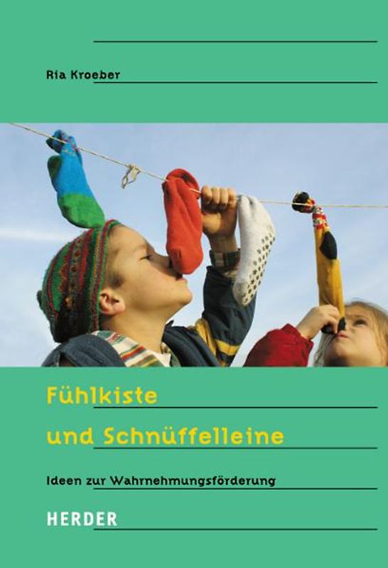Fühlkiste und Schnüffelleine
