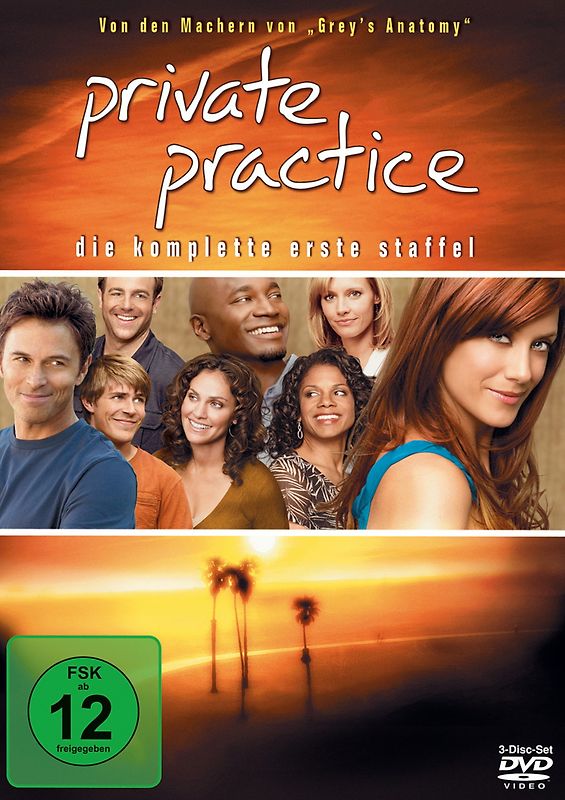 Private Practice - Season 1 DVD