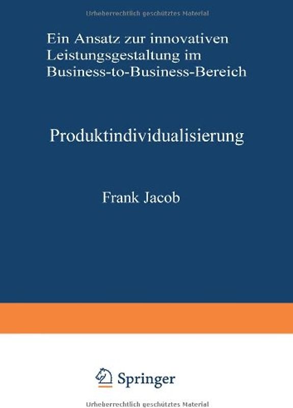 Produktindividualisierung