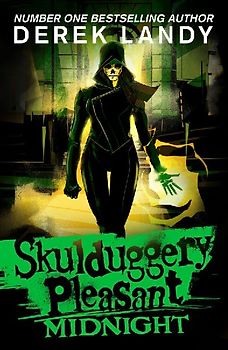 Skulduggery Pleasant 11. Midnight