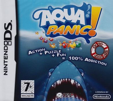 Aqua Panic [Internationale Version] Nintendo DS