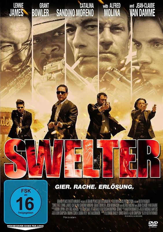 Swelter - Gier. Rache. Erlösung. DVD