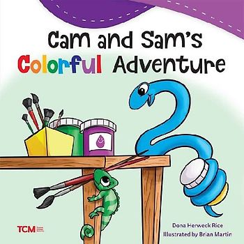 CAM and Sam's Colorful Adventure