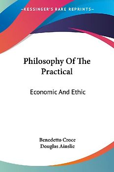 Philosophy Of The Practical