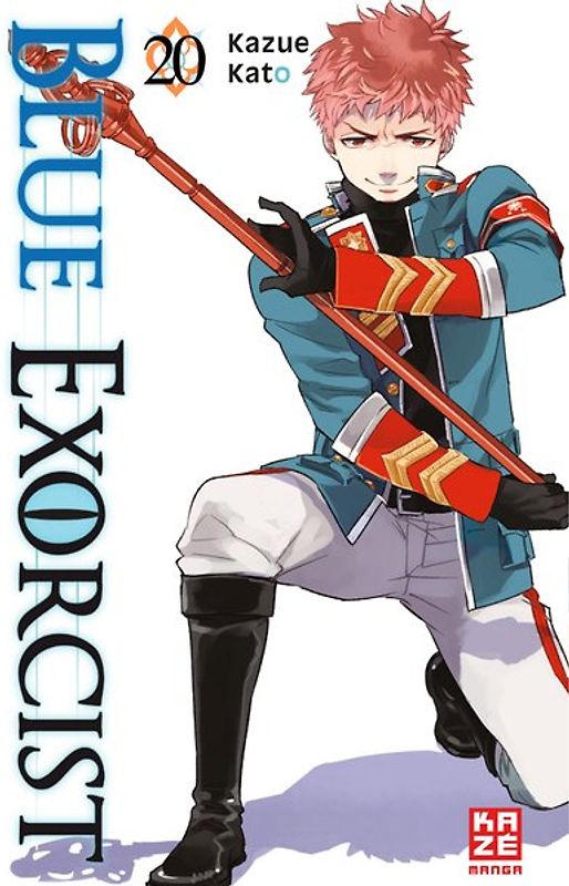 Blue Exorcist 20