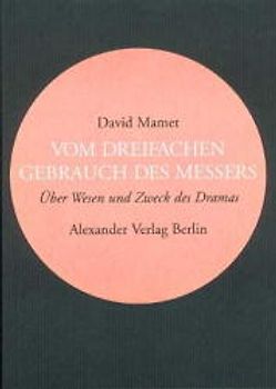 Vom dreifachen Gebrauch des Messers