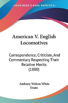 American V. English Locomotives