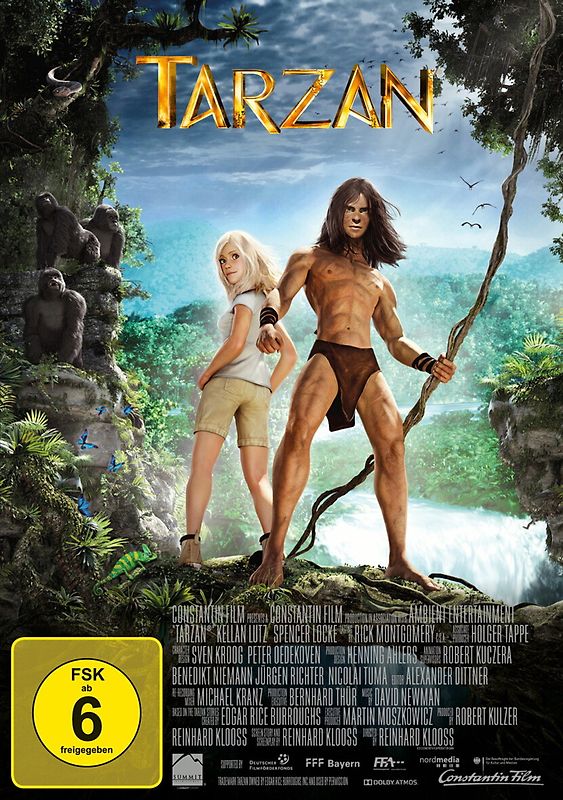Tarzan DVD