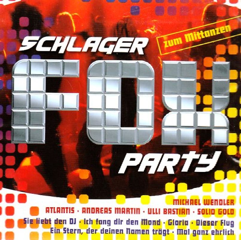 Various - Schlager-Fox-Party