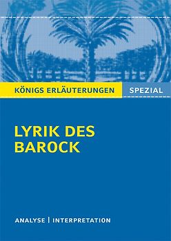 Lyrik des Barock.