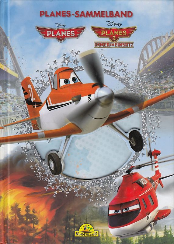 Planes-Sammelband: Planes / Planes 2 - immer im Einsatz [Gebundene Ausgabe]