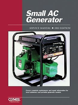 Proseries Small AC Generator (Prior to 1990) Service Repair Manual Vol. 1