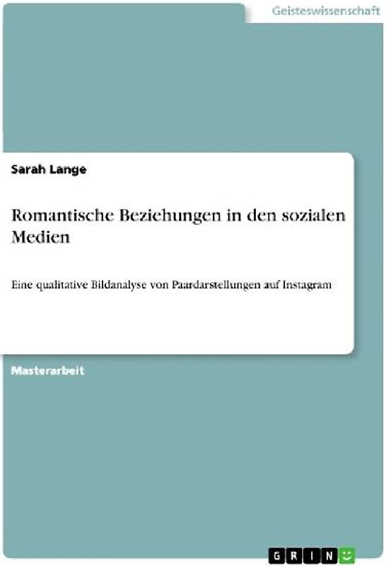 Romantische Beziehungen in den sozialen Medien