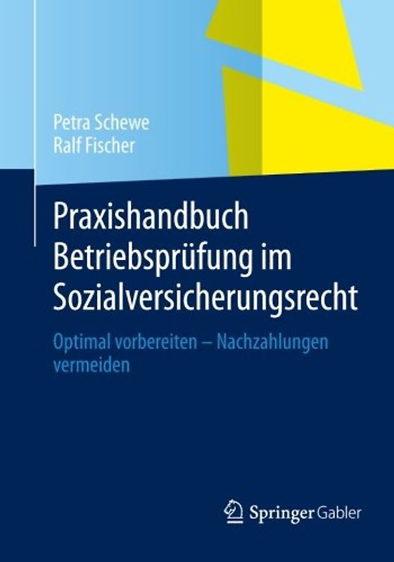 Praxishandbuch Betriebsprüfung im Sozialversicherungsrecht