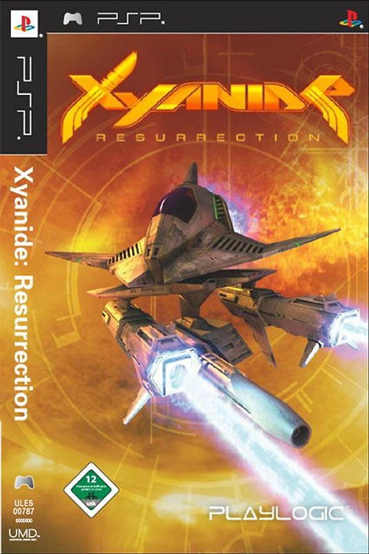 Xyanide Resurrection PlayStation Portable