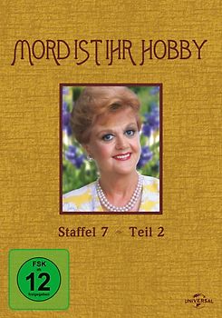 Mord ist ihr Hobby - Staffel 7.2 (3 Discs) DVD